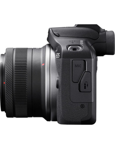 EOS R100 + RF-S 18-45mm f /4.5-6.3 Is STM + RF-S 55-210mm f / 5-7.1 is STM